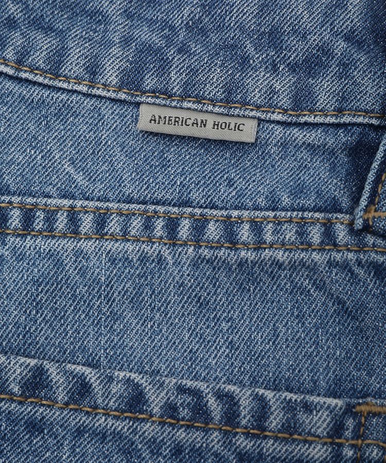 AMERICAN HOLIC「ストレートデニム」|デニム|