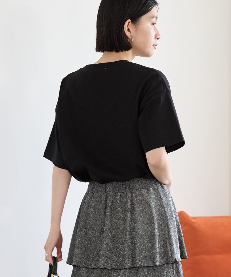 AMERICAN HOLIC「箔プリントTシャツ」|Tシャツ・カットソー|