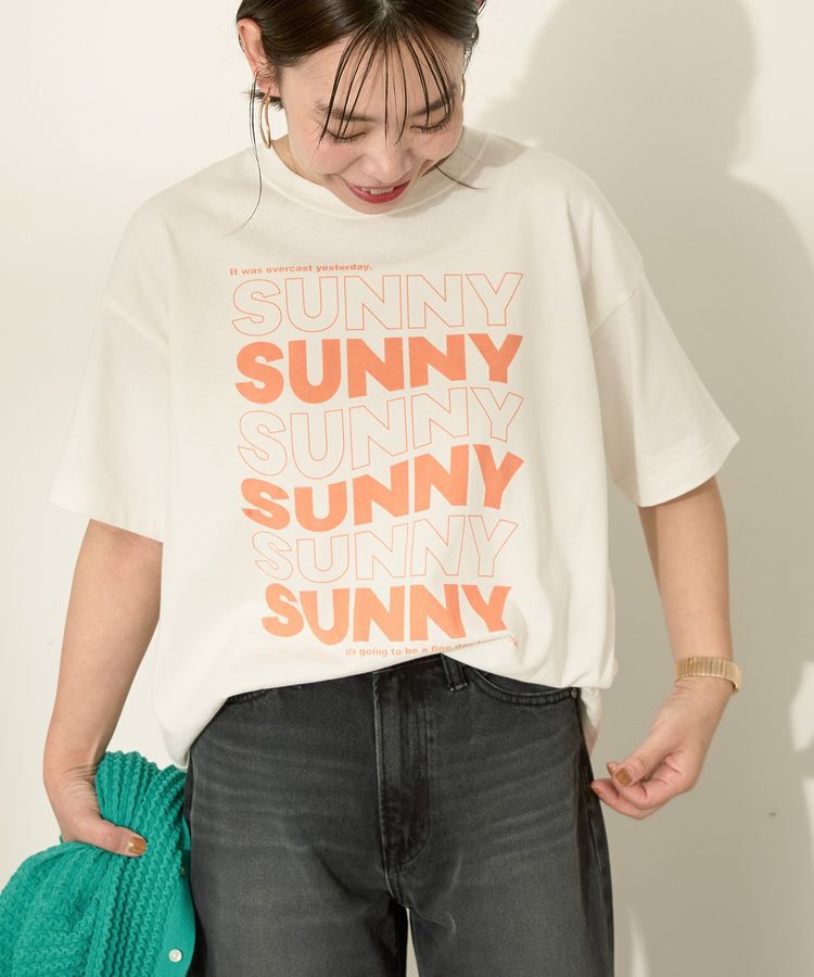 AMERICAN HOLIC「SUNNY Tシャツ」|Tシャツ・カットソー|
