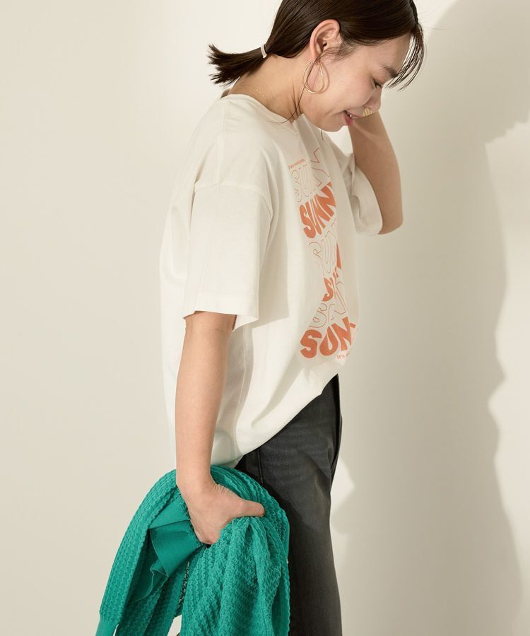 AMERICAN HOLIC「SUNNY Tシャツ」|Tシャツ・カットソー|