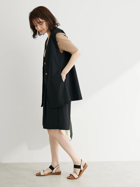  「綿麻混ハーフパンツ」|その他|