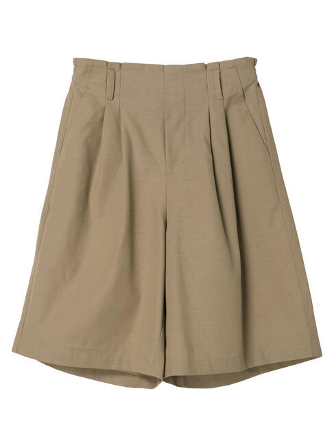  「綿麻混ハーフパンツ」|その他|