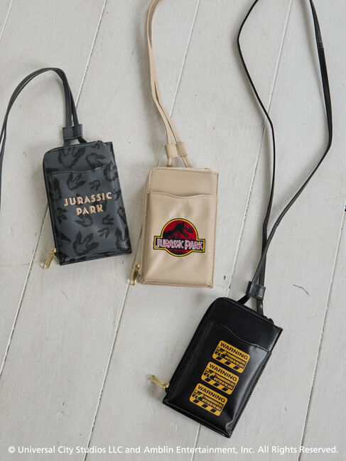  「■JURASSIC PARK / スマホショルダー」|ハンドバッグ|