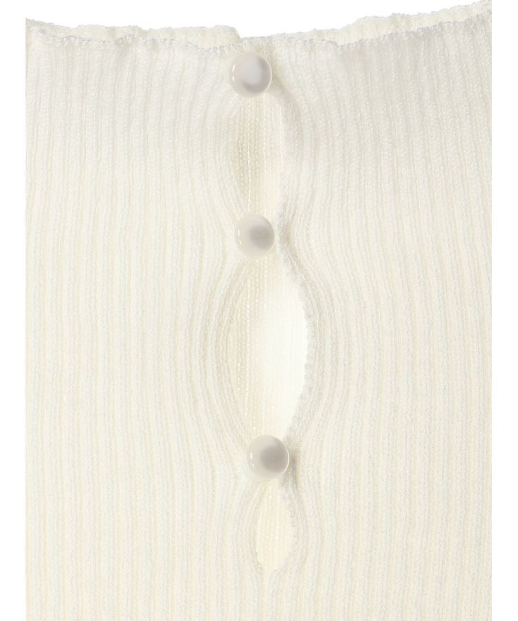 AnriettMusee「リブニットドッキングワンピース」|ワンピース|