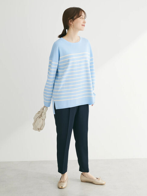 Green Parks「きれいシルエットパンツ(とろみテーパード)」|その他|