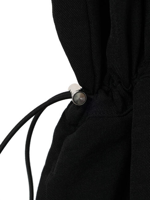 Green Parks「冷っとすずやかウエストドロストサロペット」|ワンピース|