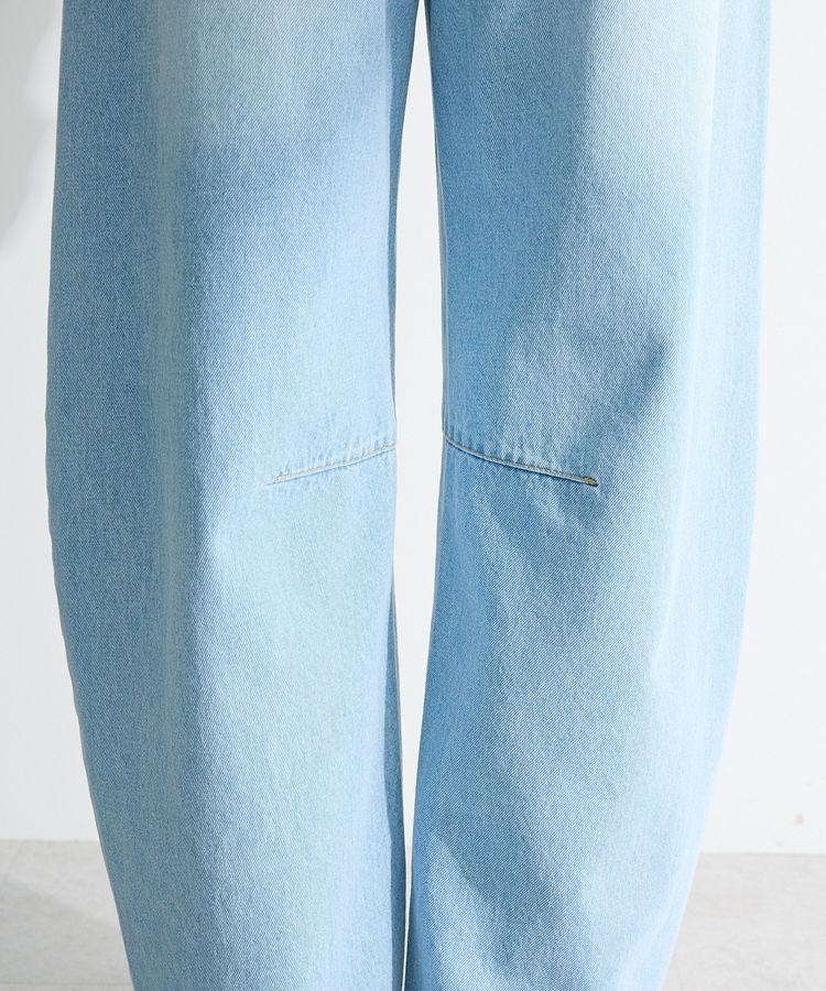 Green Parks「切り替えカーヴィーデニムパンツ」|デニム|