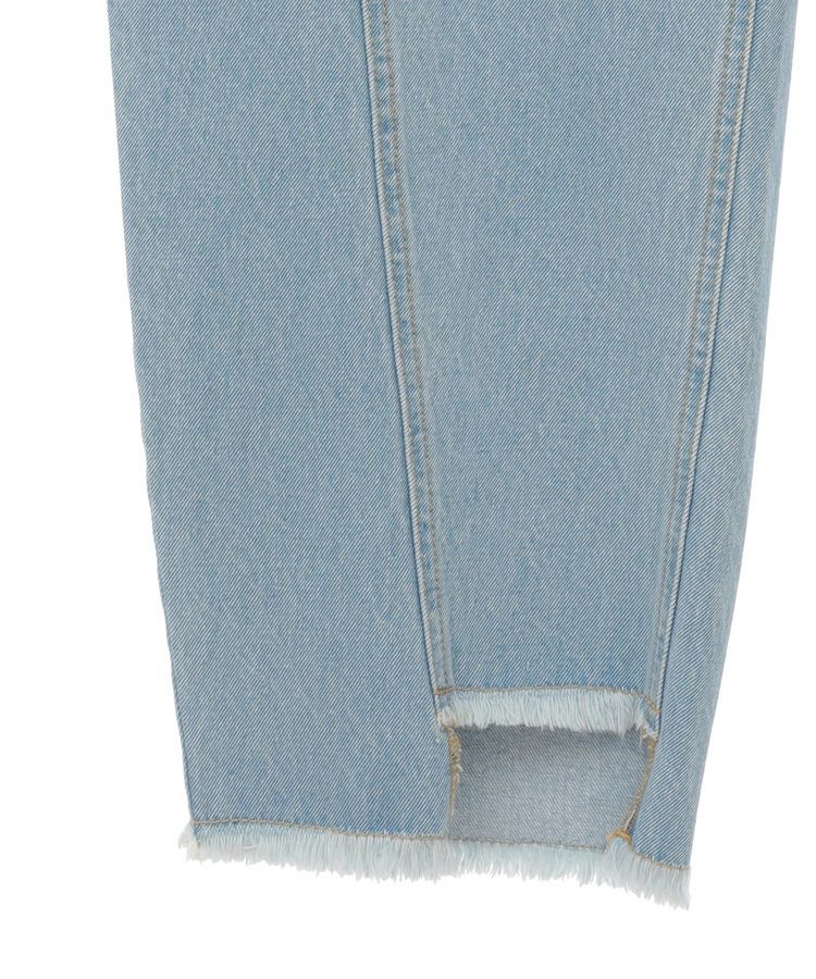 Green Parks「切り替えカーヴィーデニムパンツ」|デニム|