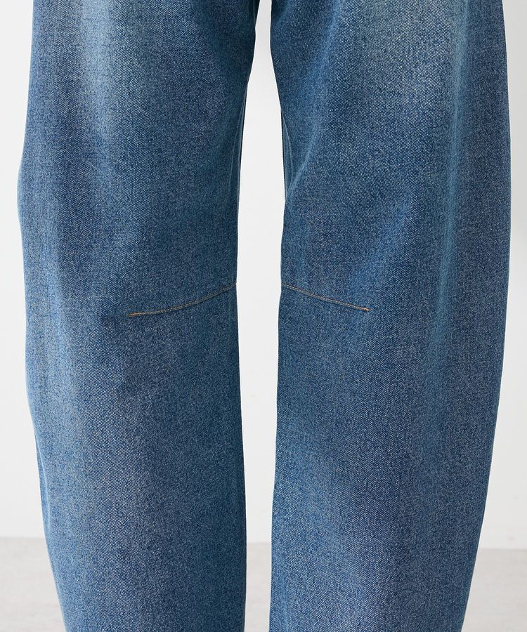 Green Parks「切り替えカーヴィーデニムパンツ」|デニム|