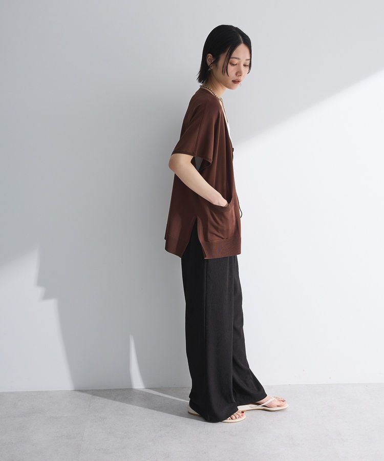 Green Parks「フレンチスリーブカーディガン」|カーディガン|