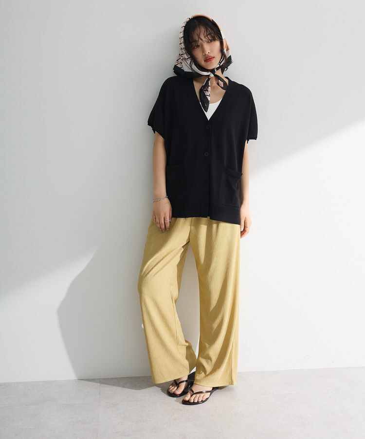 Green Parks「フレンチスリーブカーディガン」|カーディガン|