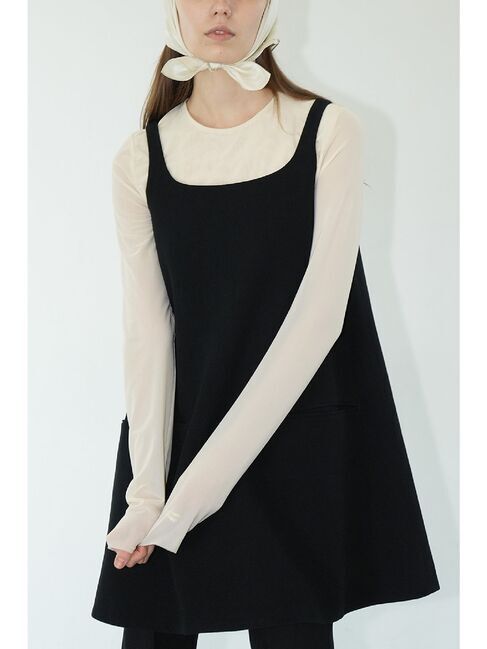 GARAGE OF GOOD CLOTHING「【CLANE】SHEERMESHCREWNECK」|Tシャツ・カットソー|