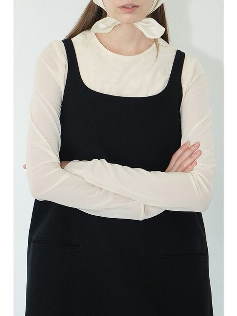 GARAGE OF GOOD CLOTHING「【CLANE】SHEERMESHCREWNECK」|Tシャツ・カットソー|