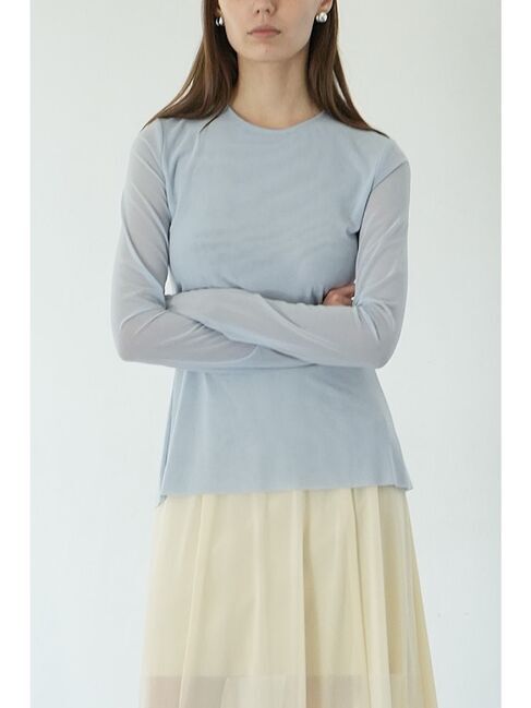 GARAGE OF GOOD CLOTHING「【CLANE】SHEERMESHCREWNECK」|Tシャツ・カットソー|