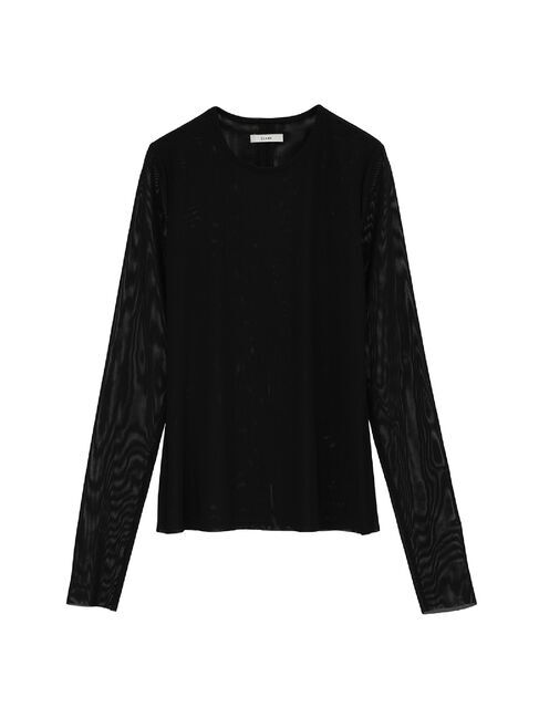 GARAGE OF GOOD CLOTHING「【CLANE】SHEERMESHCREWNECK」|Tシャツ・カットソー|