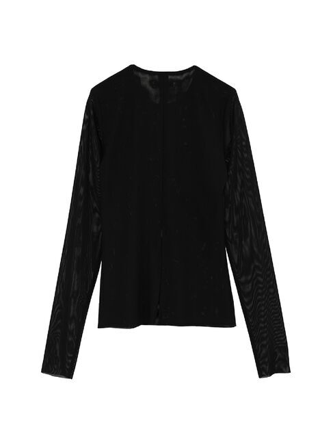 GARAGE OF GOOD CLOTHING「【CLANE】SHEERMESHCREWNECK」|Tシャツ・カットソー|