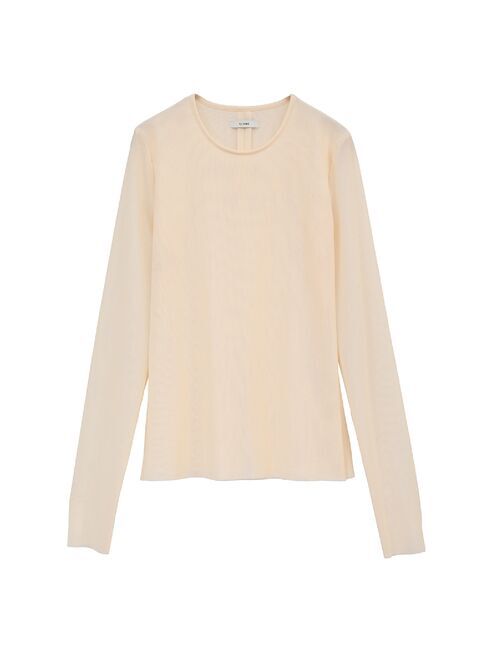 GARAGE OF GOOD CLOTHING「【CLANE】SHEERMESHCREWNECK」|Tシャツ・カットソー|