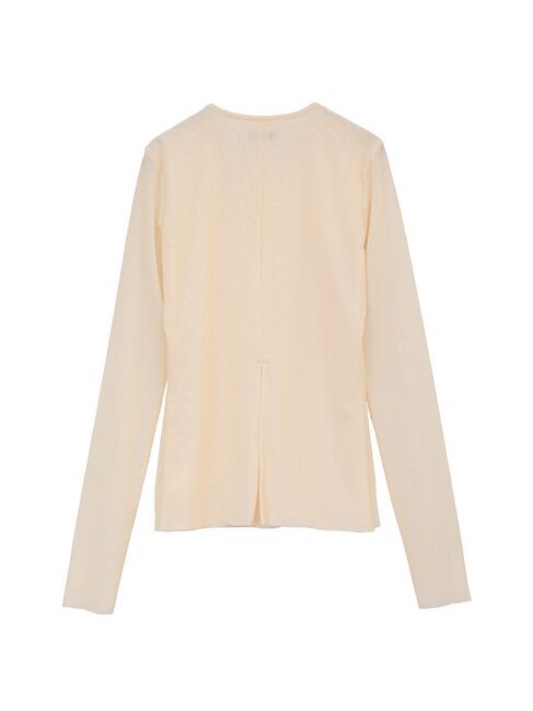 GARAGE OF GOOD CLOTHING「【CLANE】SHEERMESHCREWNECK」|Tシャツ・カットソー|