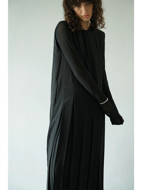 GARAGE OF GOOD CLOTHING「【CLANE】SHEERMESHCREWNECK」|Tシャツ・カットソー|Black