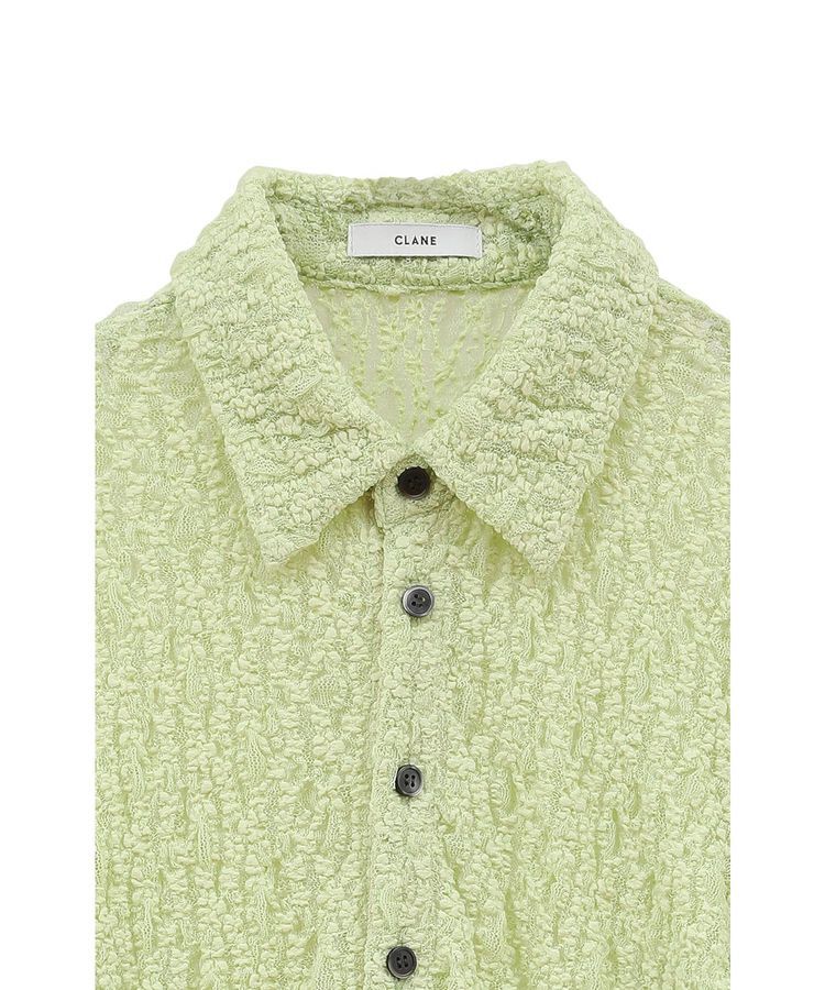 CLANE】lady lace shirt（GARAGE OF GOOD CLOTHING）｜ルミネの