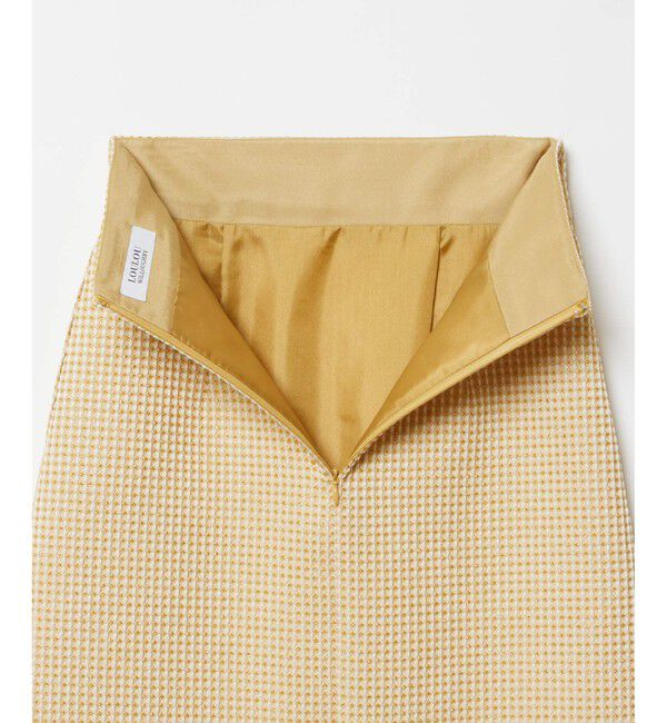 LOULOU WILLOUGHBY「【LOULOU WILLOUGHBY】スパークルジャガードスカート」|台形|