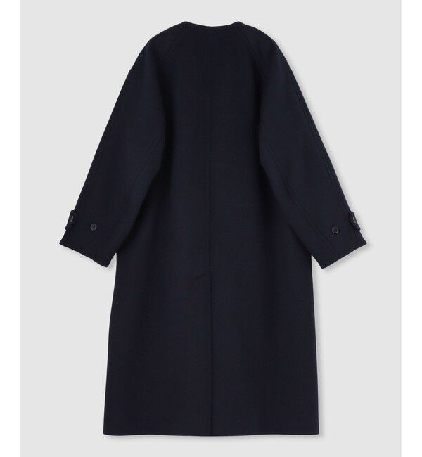 Wビーバーノーカラーコクーンコート（allureville）｜ルミネの