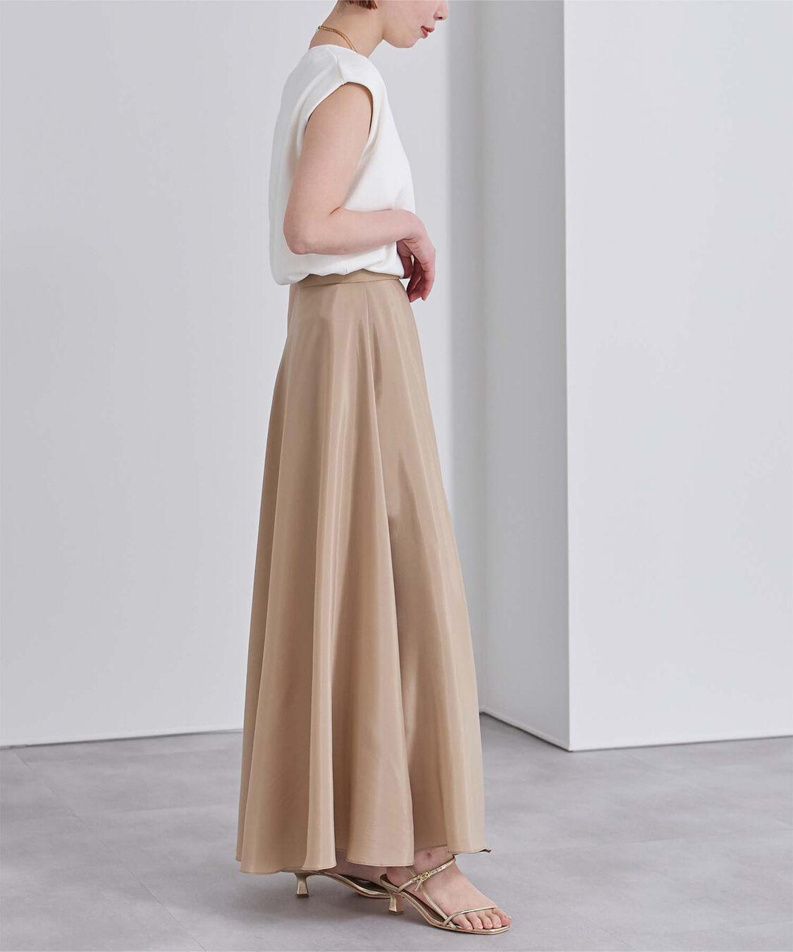 ur's「フレンチスリーブニットトップス」|ニット・セーター|