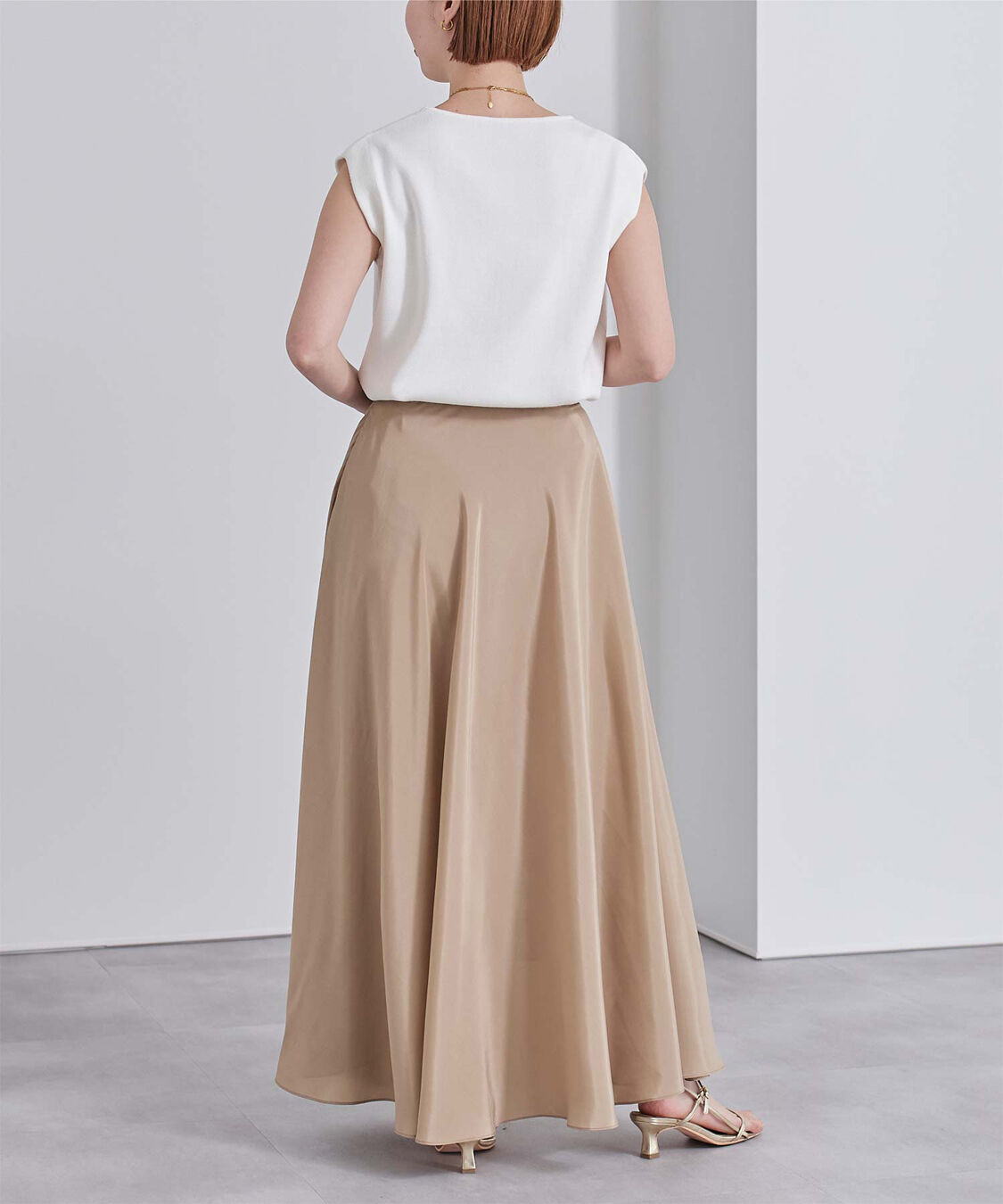 ur's「フレンチスリーブニットトップス」|ニット・セーター|