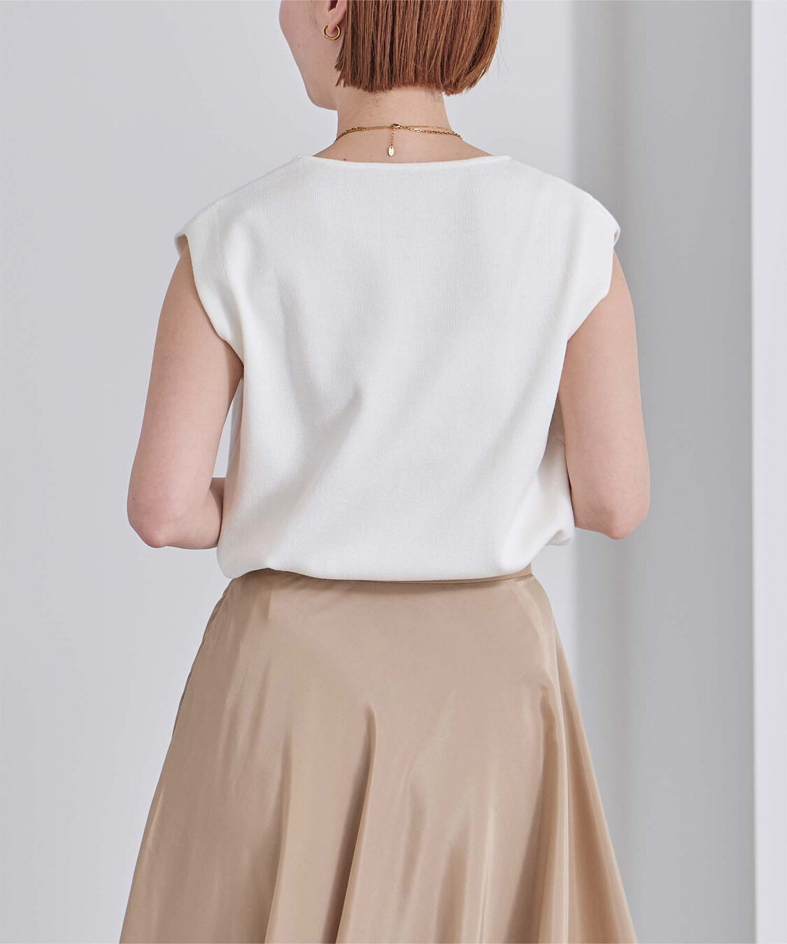 ur's「フレンチスリーブニットトップス」|ニット・セーター|