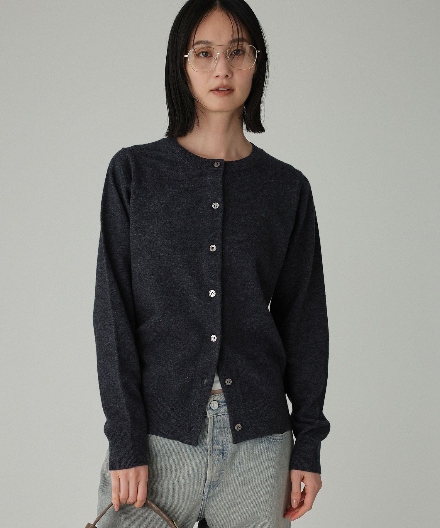 洗濯可】ウォッシャブルウールカーデ（BABYLONE）｜ルミネの