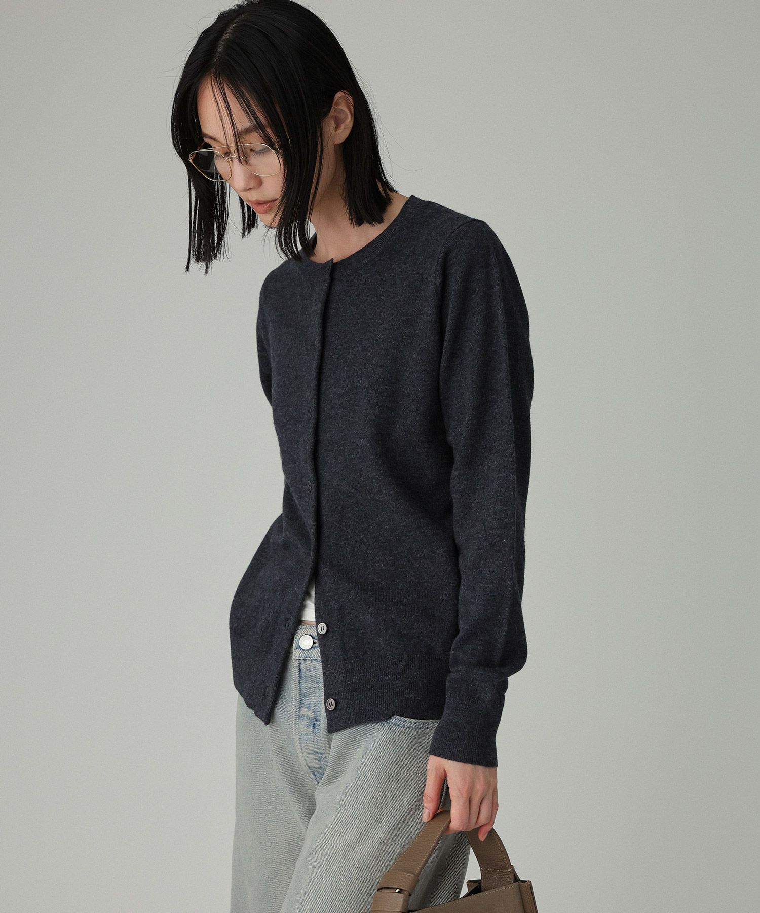 洗濯可】ウォッシャブルウールカーデ（BABYLONE）｜ルミネの