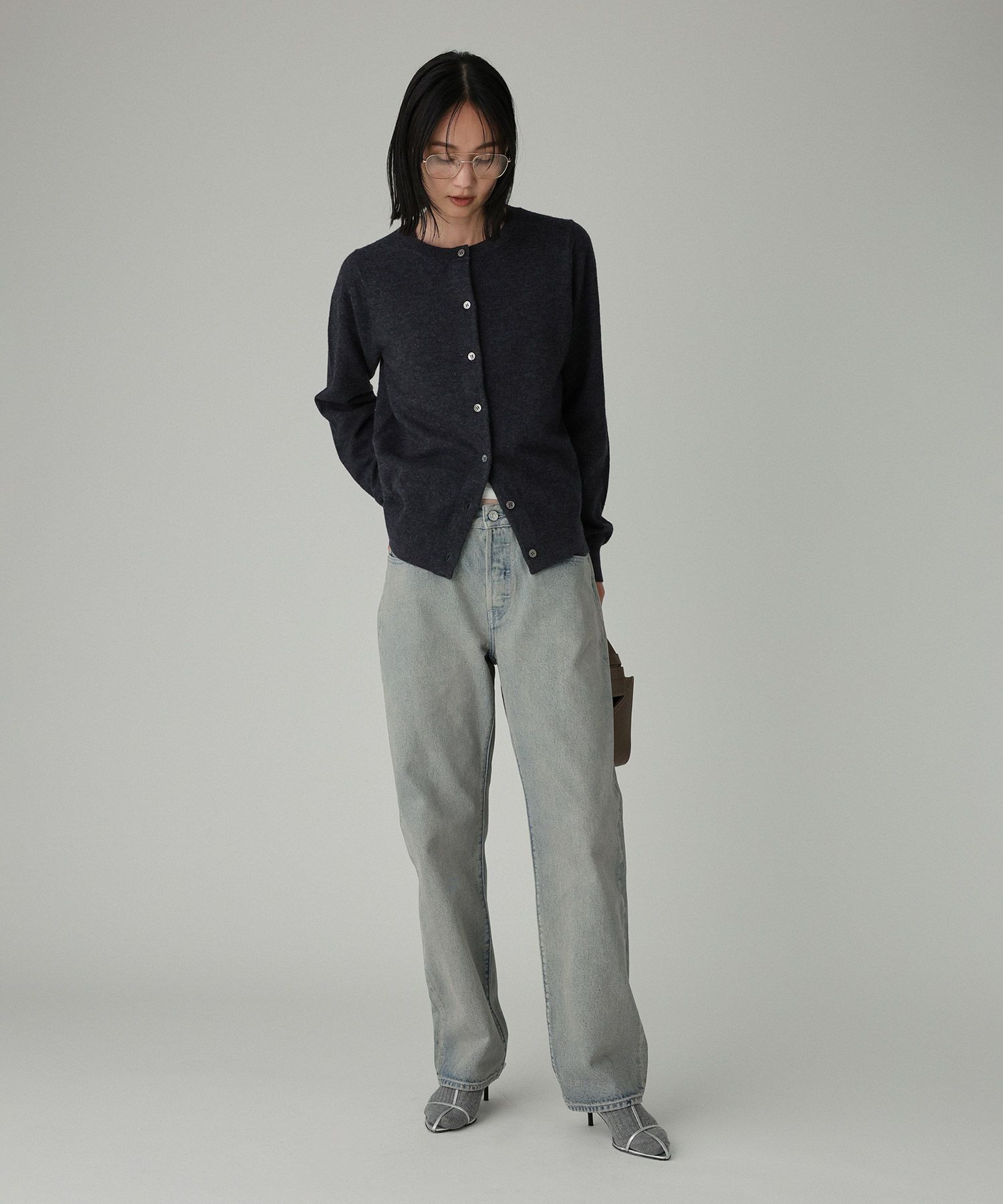 洗濯可】ウォッシャブルウールカーデ（BABYLONE）｜ルミネの