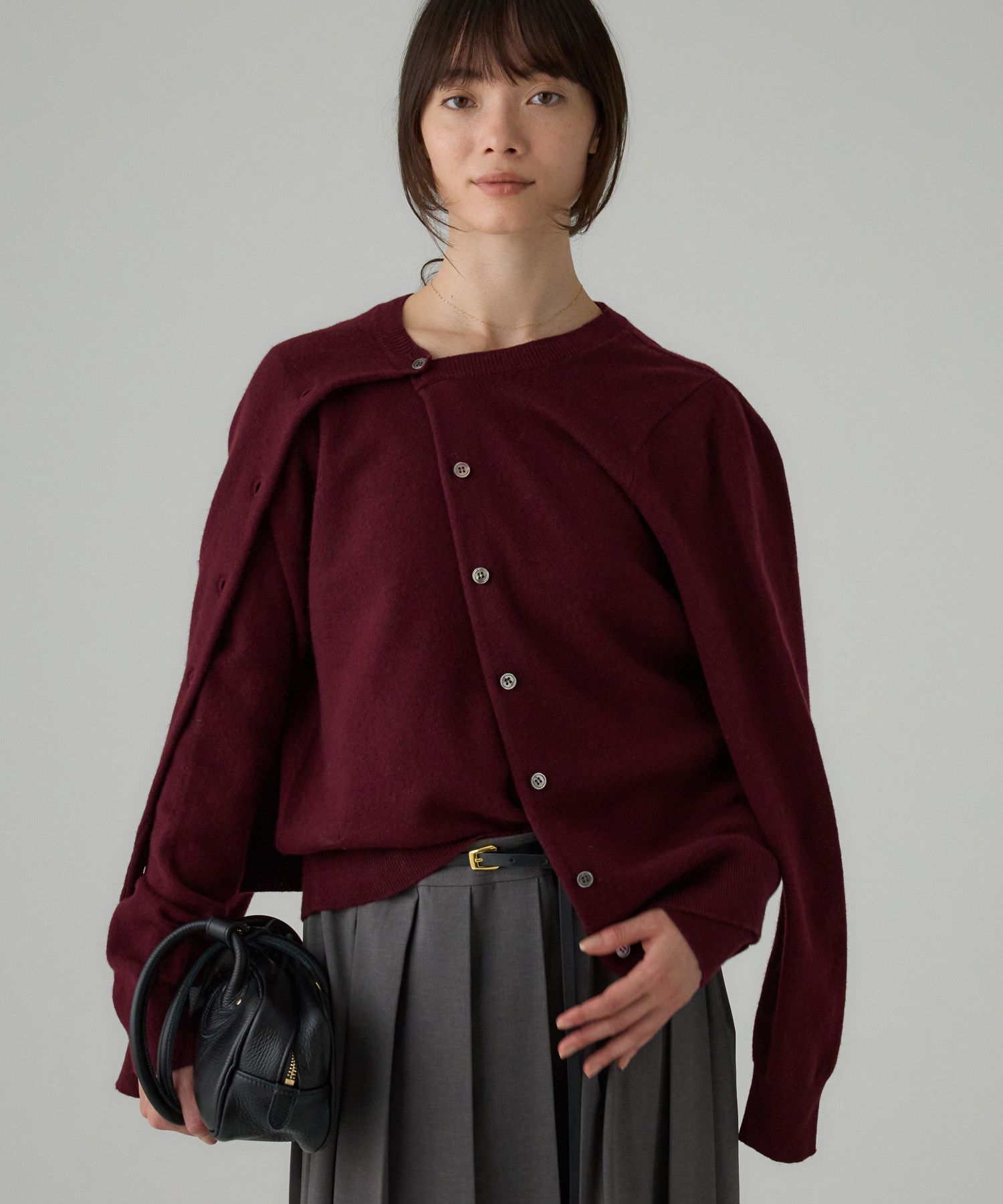 洗濯可】ウォッシャブルウールカーデ（BABYLONE）｜ルミネの