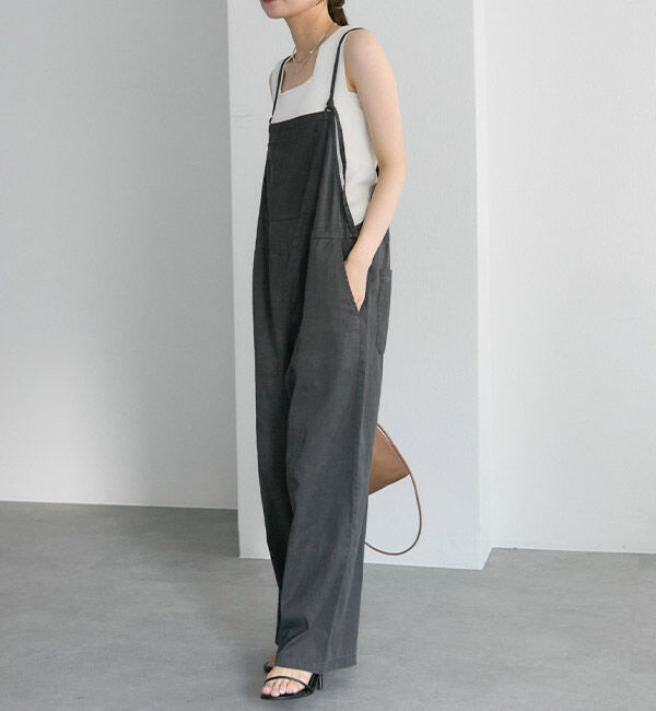  「テンセルコットンサロペット」|その他|