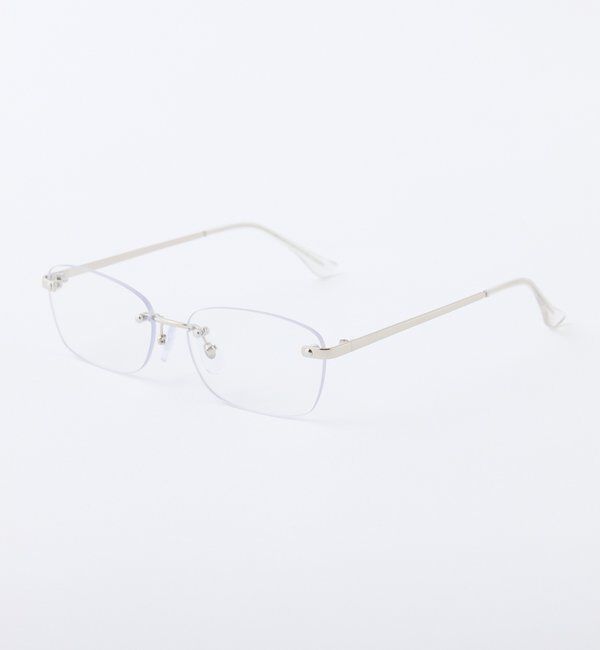  「フレームレス眼鏡」|その他|