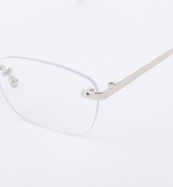  「フレームレス眼鏡」|その他|