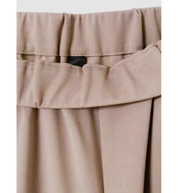 mizuiro ind「mizuiro ind センタープレスショートパンツ」|その他|