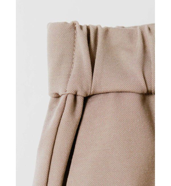 mizuiro ind「mizuiro ind センタープレスショートパンツ」|その他|