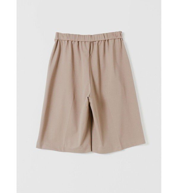 mizuiro ind「mizuiro ind センタープレスショートパンツ」|その他|