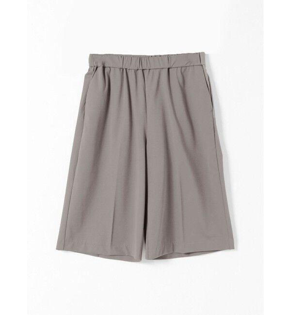 mizuiro ind「mizuiro ind センタープレスショートパンツ」|その他|