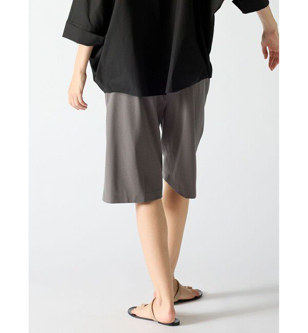 mizuiro ind「mizuiro ind センタープレスショートパンツ」|その他|