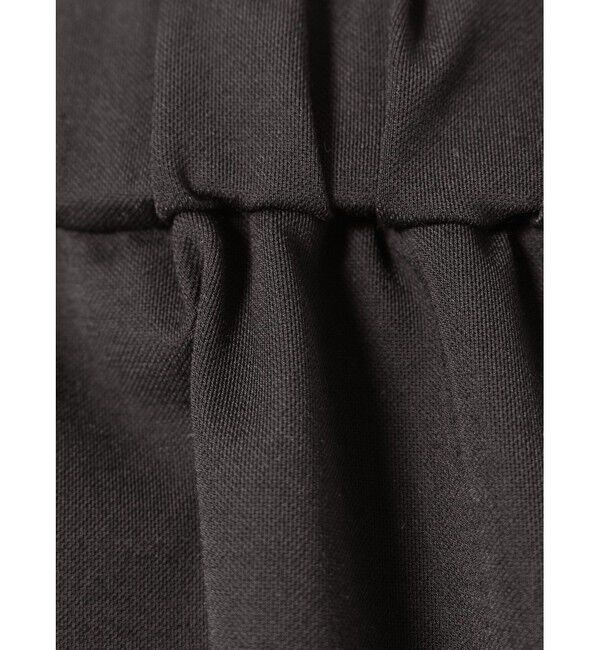 mizuiro ind「mizuiro ind センタープレスショートパンツ」|その他|