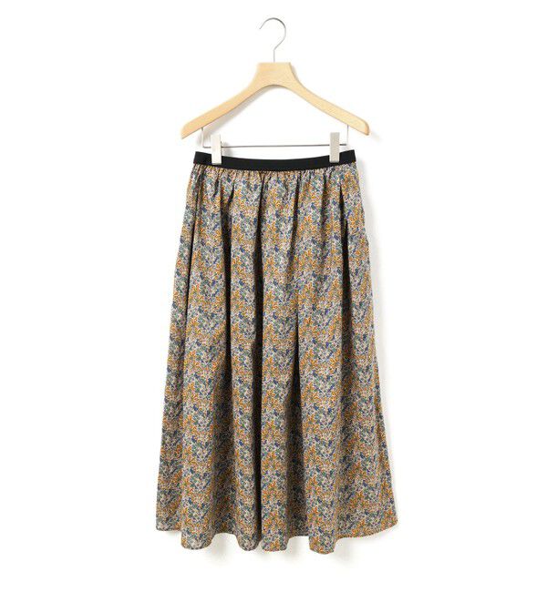 MidiUmi「MidiUmi リバティプリントスカート」|スカート|