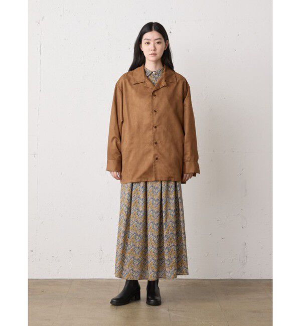 MidiUmi「MidiUmi リバティプリントスカート」|スカート|