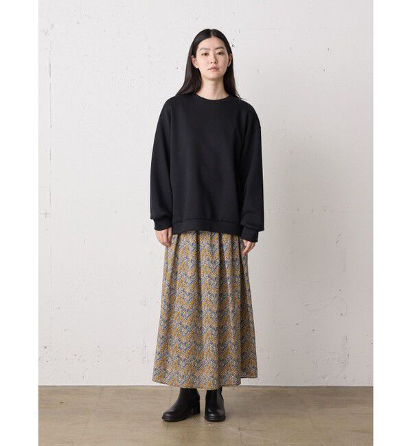 MidiUmi「MidiUmi リバティプリントスカート」|スカート|