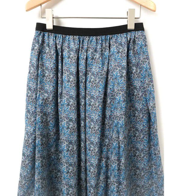 MidiUmi「MidiUmi リバティプリントスカート」|スカート|