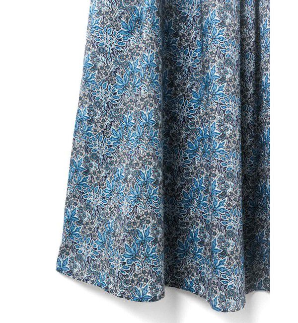 MidiUmi「MidiUmi リバティプリントスカート」|スカート|