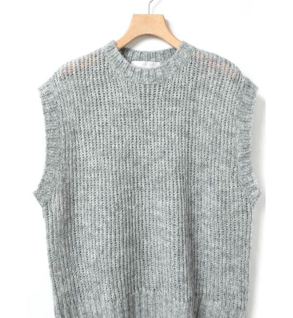 MARMARMAR「MARMARMAR シアーニットベスト」|ベスト・ジレ|