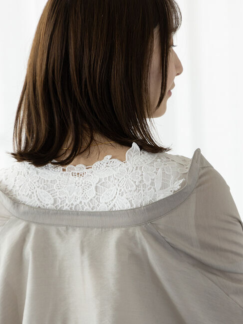 Te chichi TERRASSE「モチーフレースタンクトップ」|タンクトップ|オフホワイト