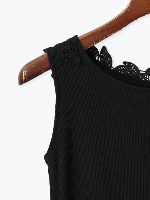 Te chichi TERRASSE「モチーフレースタンクトップ」|タンクトップ|